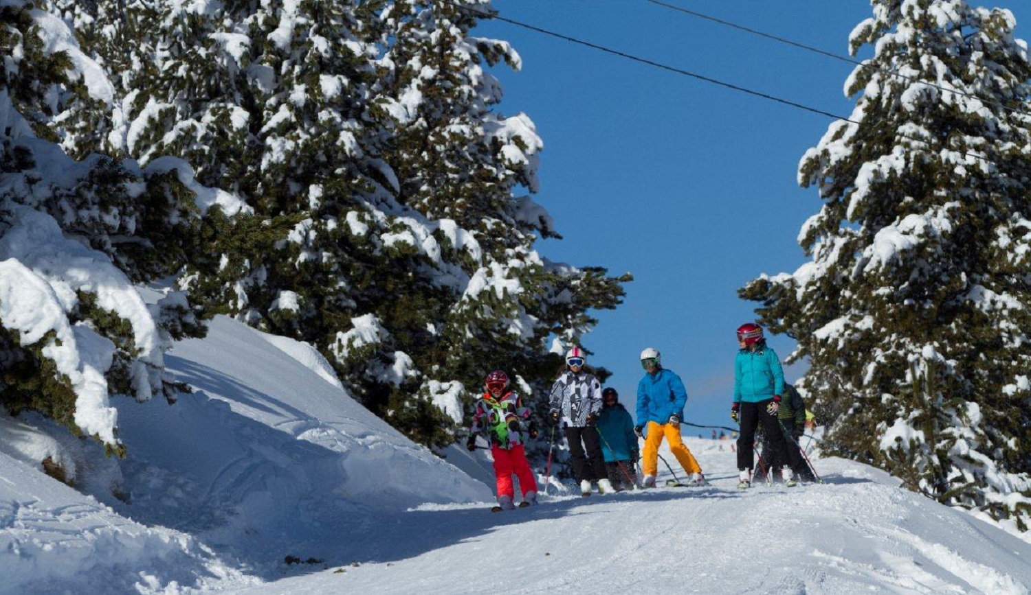 esquiada 3 dies Mas